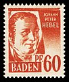 Johann Peter Hebel MiNr. 10