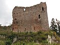 Façade of the eastern castle