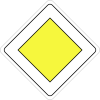 Priority road