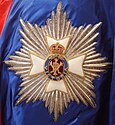 English order of Knighthood star