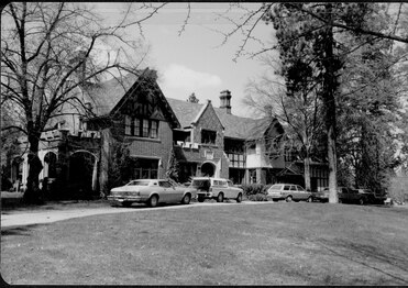 The Gibbs House at Rockwood and Garfield in 1979