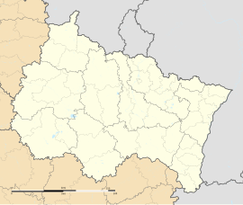 Belrain is located in Grand Est