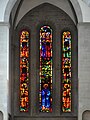 Giacometti's window in Grossmünster (1933)