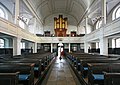 West end, Grosvenor Chapel