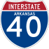 I-40 shield