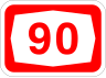 Highway 90 shield}}