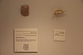 Inscribed Potsherd, 7th C. BC; Inscribed Bone, Masada, 1st C. AD (28348315257).jpg