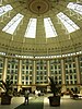 Interior of the domed atrium at West Baden Springs Hotel