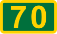 alt=Highway 70 shield}}