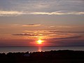 Image 5Sunset over Lake Winnebago. (from Geography of Wisconsin)
