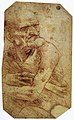 Leonardo da Vinci, Study of an old man