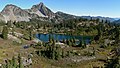 Image 30A subalpine lake in the Cascade Range, Washington, United States (from Montane ecosystems)