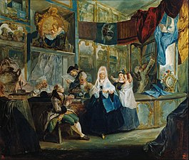 Luis Paret, The Shop, 1772