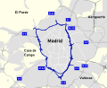 Madrid, Spain (Inner city)