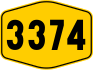 Federal Route 3374 shield}}