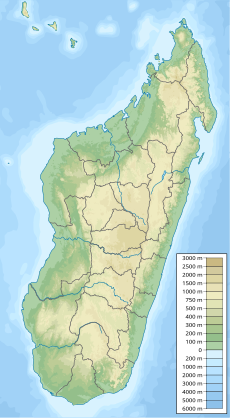 Map of Madagascar and its World Heritage Sites: ...