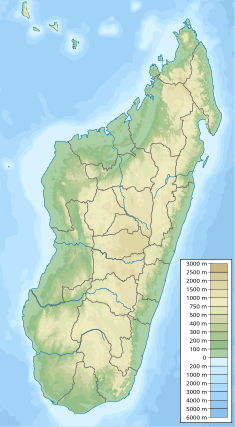 Mantasoa Dam is located in Madagascar