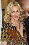 Madonna at the premiere of I Am Because We Are at the 2008 Tribeca Film Festival