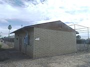 Civil Engineering Maintenance Shop also known as S-735, located in Unity Ave. (Jct. of 11th and A Sts.), at Arizona State University at the Polytechnic campus (Formally Williams AFB), Mesa, Arizona. Listed in the National Register of Historic Places in 1995, ref: #95000747.