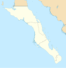 San Javier is located in Baja California Sur