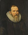 Portrait of Johan van Oldenbarnevelt