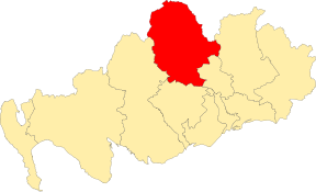 Location of the ward