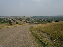 KEntrance to Molyobka, Kishertsky District