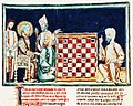 Image 23Moors from Andalusia playing chess, Book of Games by King Alfonso X, 1283 (from History of chess)