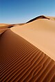 Dune in Erg Chebbi, Morocco