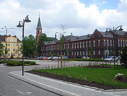 托马斯·马萨里克广场和位于新博胡明（英语：Nový Bohumín）的市政厅