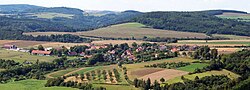 View from the Nezabudice Rocks