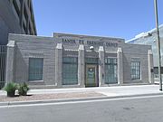 The Santa Fe Freight Depot was built in 1929 and is located at 5th Avenue and Jackson Street. (PHPR)