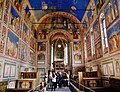 斯克罗威尼礼拜堂，内有意大利文艺复兴先驱乔托·迪·邦多纳的艺术代表作品。