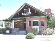 The Elizabeth Seargeant-Emery Oldaker House was built in 1909 and is located at 649 N. Third Ave. It was listed in the National Register of Historic Places on November 30, 1983, reference #83003472.