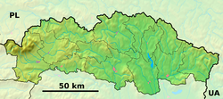 Batizovce is located in Prešov Region