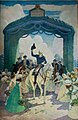 Washington's reception at Trenton by N. C. Wyeth