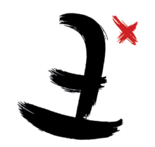 Finnish Comics Society's logo.