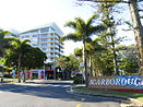 Entrance to the Scarborough Central Business District along Landsborough Parade