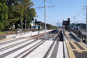 车站全貌（2023年11月）
