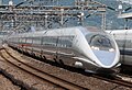 500 series at Odawara Station in June 2008