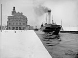 Sir William Siemens in Sault Ste. Marie, Michigan