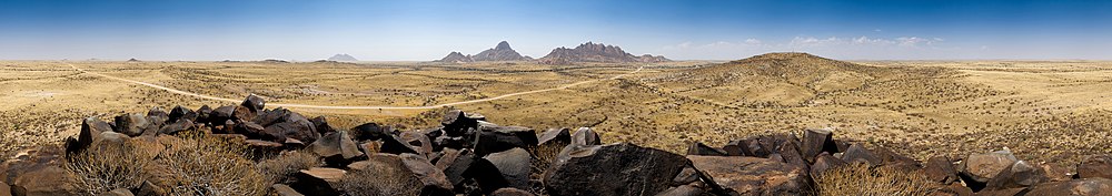 Spitzkoppe, Namib Desert