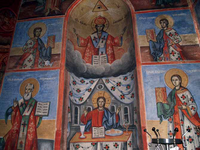 Church fresco