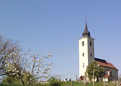 Church in Slatina