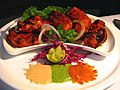 Image 60Chicken tikka, a well-known dish across the globe, reflects the South Asian cooking style. (from Culture of Asia)
