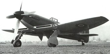 Tempest Mk. I – Prototype HM599