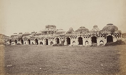 The Elephant Stables, c.1865-1871