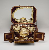 Various Augsburg goldsmiths made pieces