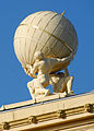 Top of Radcliffe Observatory, Green Templeton College, Oxford.