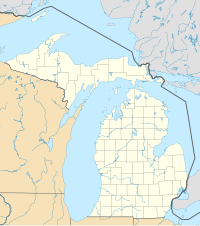 Port Huron Fire of 1871 is located in Michigan